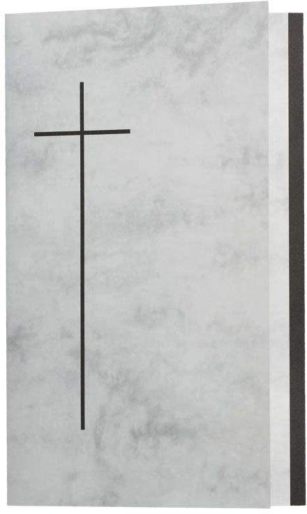 Grau Mamora mit Kreuz